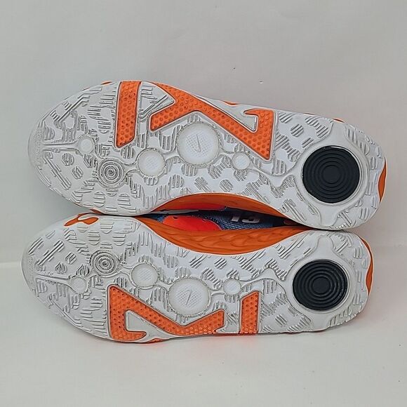 Nike Paul George PG 6 Hot Wheels Laser Blue/Orange DH8446-400 Size 12 Men’s main image 4